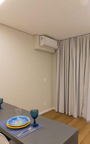 Studio para alugar com 26m², 1 quarto e sem vaga Studio para alugar com 26m², 1 quarto e sem vagaQuarto Sala