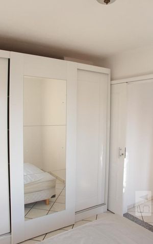 Apartamento para alugar com 48m², 2 quartos e 1 vagaQuarto 2 