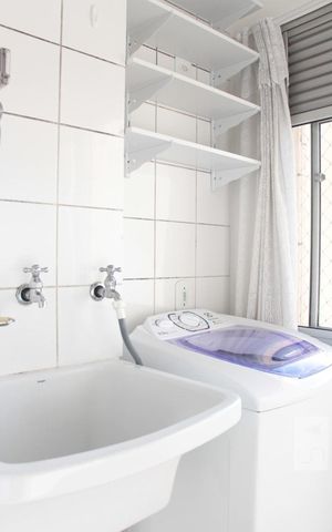 Apartamento para alugar com 48m², 2 quartos e 1 vagaLavanderia