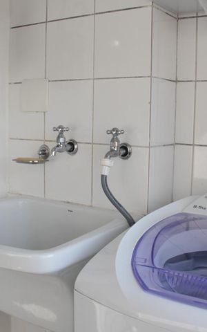 Apartamento para alugar com 48m², 2 quartos e 1 vagaLavanderia