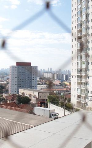 Apartamento para alugar com 48m², 2 quartos e 1 vagavista Quarto 2 