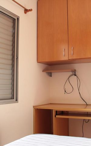 Apartamento para alugar com 48m², 2 quartos e 1 vagaQuarto 1 