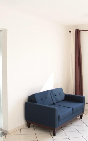 Apartamento para alugar com 48m², 2 quartos e 1 vagaSala