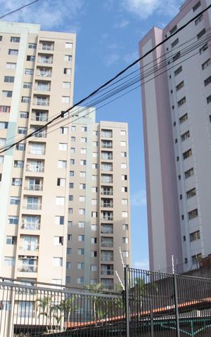 Apartamento para alugar com 48m², 2 quartos e 1 vagaFachada