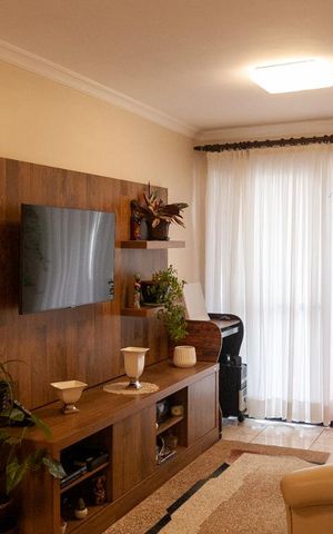 Apartamento à venda com 64m², 2 quartos e 1 vaga Apartamento à venda com 64m², 2 quartos e 1 vagaSala