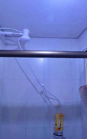 Apartamento à venda com 59m², 2 quartos e 1 vagaBanheiro da Suíte
