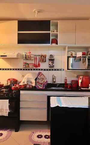 Apartamento à venda com 59m², 2 quartos e 1 vagaCozinha