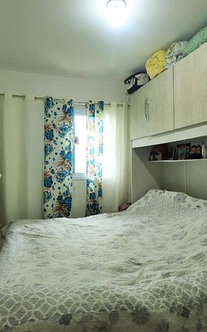 Apartamento à venda com 59m², 2 quartos e 1 vagaQuarto Suíte