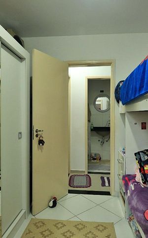 Apartamento à venda com 59m², 2 quartos e 1 vagaQuarto 2