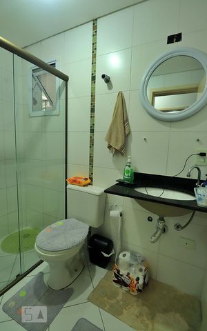 Apartamento à venda com 59m², 2 quartos e 1 vagaBanheiro Social