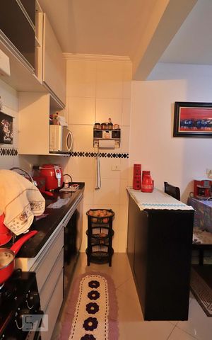 Apartamento à venda com 59m², 2 quartos e 1 vagaCozinha