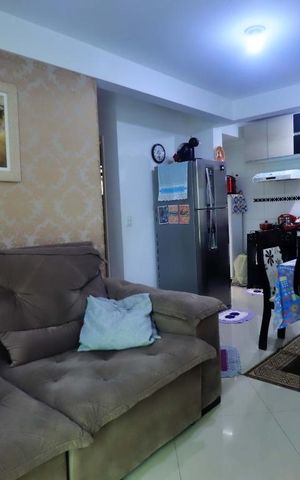 Apartamento à venda com 59m², 2 quartos e 1 vagaSala