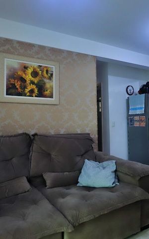 Apartamento à venda com 59m², 2 quartos e 1 vagaSala