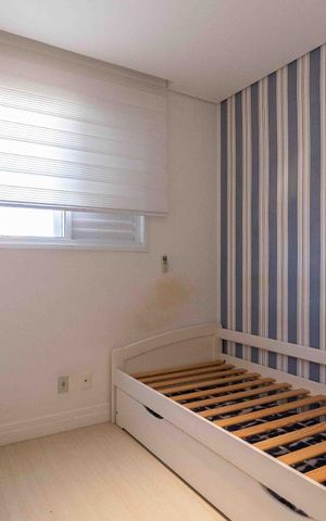 Apartamento à venda com 75m², 3 quartos e 2 vagas Apartamento à venda com 75m², 3 quartos e 2 vagasQuarto 3
