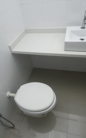 Studio à venda com 30m², 1 quarto e sem vagaBanheiro