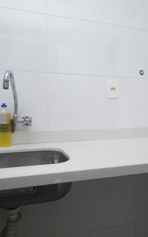Studio à venda com 30m², 1 quarto e sem vagaCozinha
