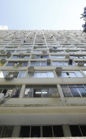 Studio à venda com 30m², 1 quarto e sem vagaFachada do Prédio