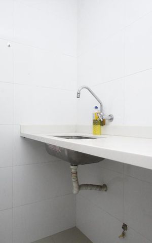 Studio à venda com 30m², 1 quarto e sem vagaCozinha
