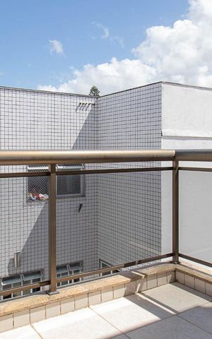 Apartamento à venda com 260m², 3 quartos e 3 vagas Apartamento à venda com 260m², 3 quartos e 3 vagasVaranda da suíte 2