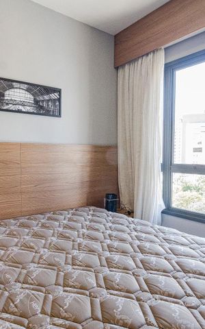 Studio para alugar com 31m², 1 quarto e 1 vaga Studio para alugar com 31m², 1 quarto e 1 vagaSuíte
