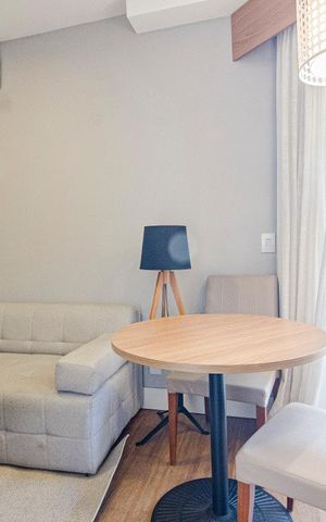 Studio para alugar com 31m², 1 quarto e 1 vaga Studio para alugar com 31m², 1 quarto e 1 vagaSala