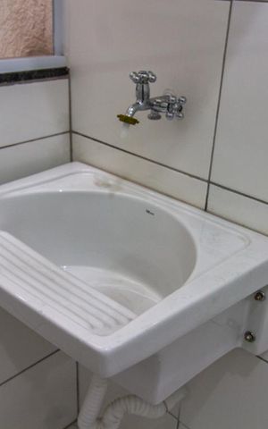 Studio para alugar com 35m², 1 quarto e sem vaga Studio para alugar com 35m², 1 quarto e sem vagaLavanderia