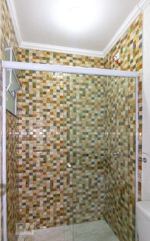 Studio para alugar com 35m², 1 quarto e sem vaga Studio para alugar com 35m², 1 quarto e sem vagaBanheiro
