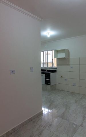 Studio para alugar com 35m², 1 quarto e sem vaga Studio para alugar com 35m², 1 quarto e sem vagaSala/Cozinha
