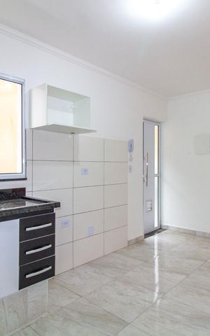 Studio para alugar com 35m², 1 quarto e sem vaga Studio para alugar com 35m², 1 quarto e sem vagaCozinha