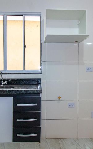 Studio para alugar com 35m², 1 quarto e sem vaga Studio para alugar com 35m², 1 quarto e sem vagaCozinha