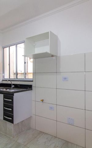 Studio para alugar com 35m², 1 quarto e sem vaga Studio para alugar com 35m², 1 quarto e sem vagaCozinha