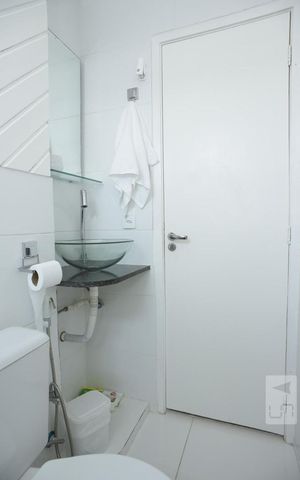 Apartamento à venda com 59m², 2 quartos e 1 vagaBanheiro