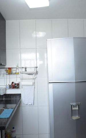 Apartamento à venda com 59m², 2 quartos e 1 vagaCozinha