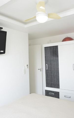 Apartamento à venda com 59m², 2 quartos e 1 vagaQuarto 2