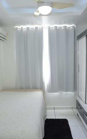 Apartamento à venda com 59m², 2 quartos e 1 vagaQuarto 1