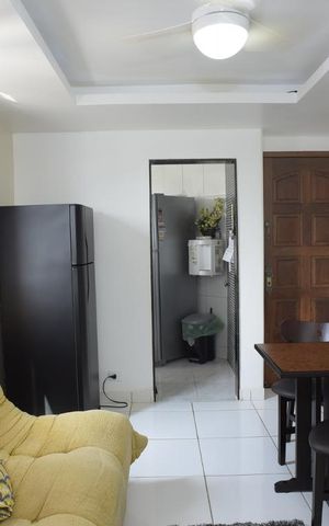 Apartamento à venda com 59m², 2 quartos e 1 vagaSala