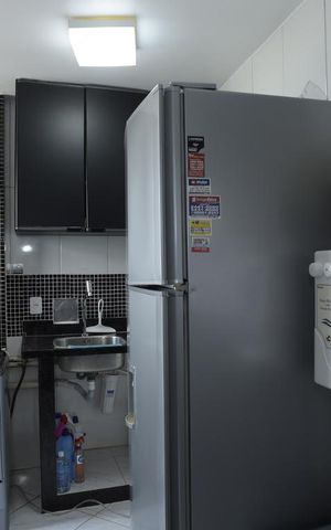 Apartamento à venda com 59m², 2 quartos e 1 vagaCozinha