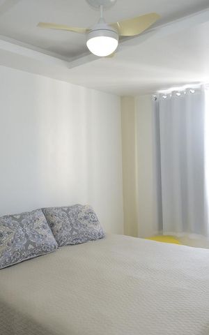 Apartamento à venda com 59m², 2 quartos e 1 vagaQuarto 2