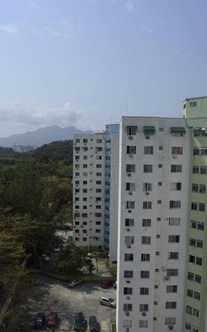 Apartamento à venda com 59m², 2 quartos e 1 vagaQuarto 2 Vista 
