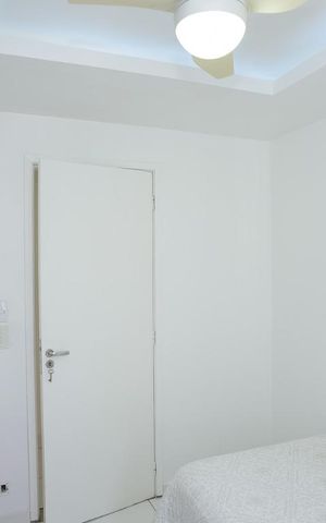 Apartamento à venda com 59m², 2 quartos e 1 vagaQuarto 1