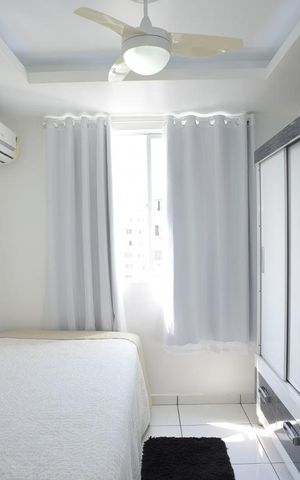 Apartamento à venda com 59m², 2 quartos e 1 vagaQuarto 1