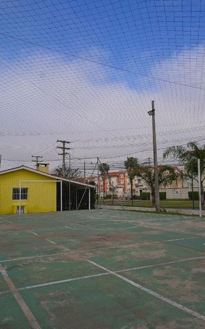 Casa de condomínio à venda com 68m², 2 quartos e 2 vagasArea Comum - Quadra Esportiva