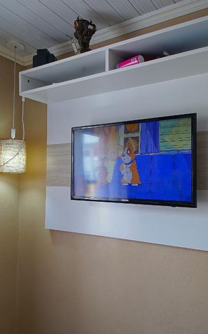 Casa de condomínio à venda com 68m², 2 quartos e 2 vagasQuarto 2
