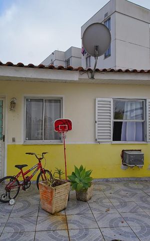 Casa de condomínio à venda com 68m², 2 quartos e 2 vagasFachada da Casa