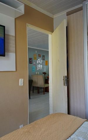 Casa de condomínio à venda com 68m², 2 quartos e 2 vagasQuarto 2