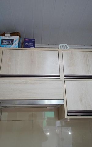 Casa de condomínio à venda com 68m², 2 quartos e 2 vagasCozinha