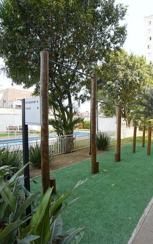 Apartamento à venda com 63m², 3 quartos e 1 vagaFitness