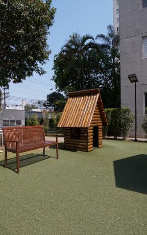 Apartamento à venda com 63m², 3 quartos e 1 vagaPlayground