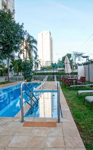Apartamento à venda com 63m², 3 quartos e 1 vaga Apartamento à venda com 63m², 3 quartos e 1 vagaPiscina