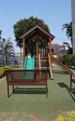 Apartamento à venda com 63m², 3 quartos e 1 vagaPlayground